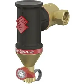 Flamco Schlamm-/Magnetitabscheider drehbar Smart Eco Plus 3/4 Zoll Wärmedämmung mit Magnet