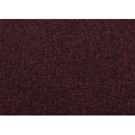 Mendler Relaxsessel HWC-L12 Stoff/Textil 0 x 0 x 0 cm Bordeaux mit Hocker