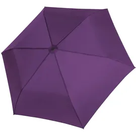 Doppler Regenschirm Zero,99 Manual Umbrella Royal Purple