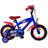 Volare Kinderfahrrad Sonic Prime 12 Zoll Kinderrad in Blau