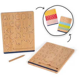 Small Foot Company Small Foot 12560 - Schreibtafel-Set „Educate“