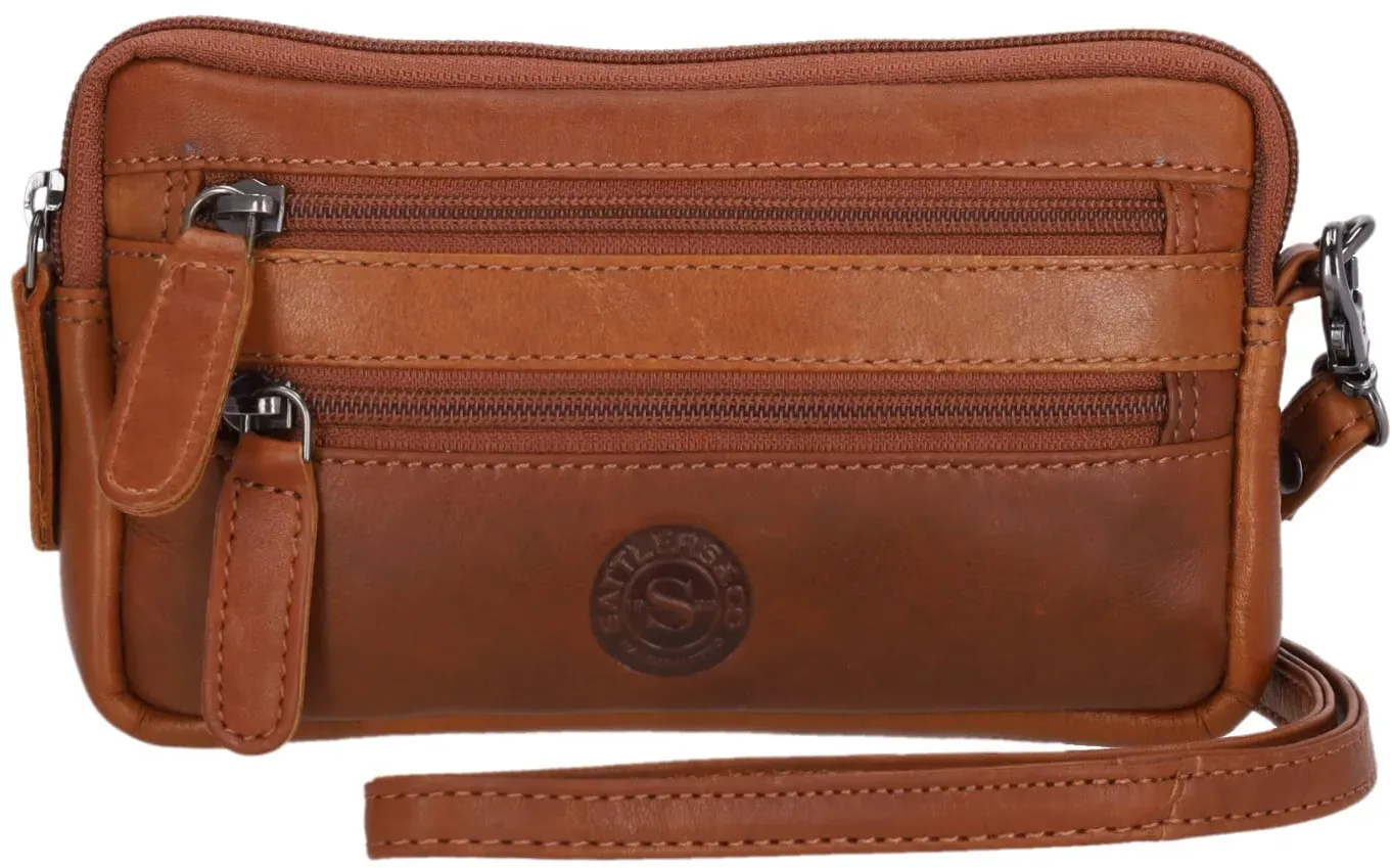 Sattlers & Co. Gürteltasche The Barn Montano Small Beltbag tan