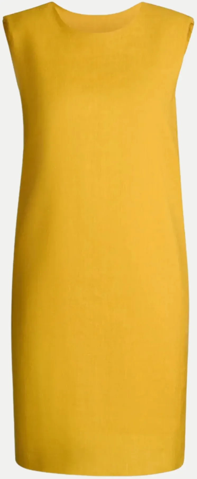 Kleid im Eggshape Gelb 40