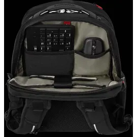 Wenger Cosmic 17" (43,2cm) Notebook Rucksack mit Tablet Fach schwarz