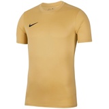 Nike Herren T-Shirt M NK Dry Park VII JSY SS, Jersey Gold/Black, M, BV6708