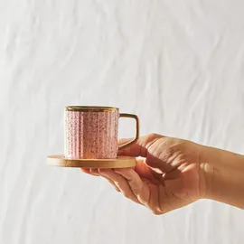 KARACA Kaffeetasse 0,09 l Mehrfarbig 6 St.