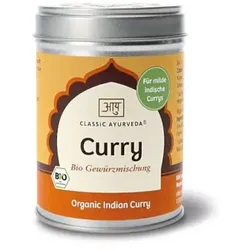 Classic Ayurveda Curry Gewürzmischung bio 80g