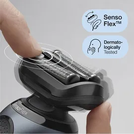 Braun Series 6 61-n7650cc Schwarz