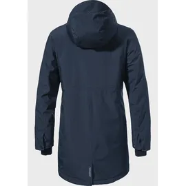 Schöffel Parka Ins Parka Style Crivat WMS, in navy blazer, 38