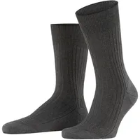 Falke Bristol Pure Socken grau 41-42