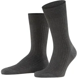 Falke Bristol Pure Socken grau 41-42