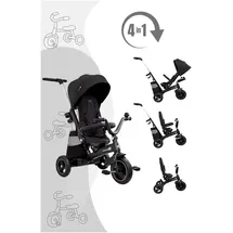 Kinderkraft EASYTWIST, Schwarz