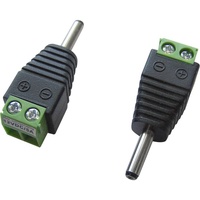 TRU Components LT-DC3.5M Niedervolt-Steckverbinder Stecker, gerade 3.5mm 1.3mm 1St.