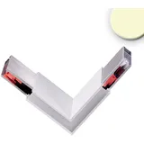 ISOLED Eckverbinder 90° für Hängeleuchte Linear Up+Down, 3W, weiß, warmweiß