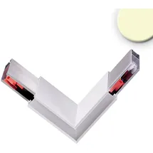 ISOLED Eckverbinder 90° für Hängeleuchte Linear Up+Down, 3W, weiß, warmweiß