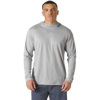 HELLY HANSEN Herren Hh Tech Hoodie, Grauer Nebel, L