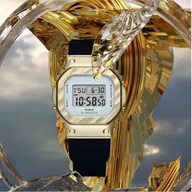 Casio G-Shock GM-S5600BC Edelstahl 38 mm GM-S5600BC-1ER