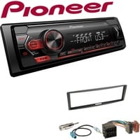 Pioneer 1-DIN Autoradio USB AUX Android Set für Renault