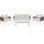 Beliani Borello Loungeset Weiß/Braun/Beige