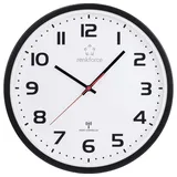 Renkforce RF-6826036 Wanduhr 320mm x 45.5mm Schwarz