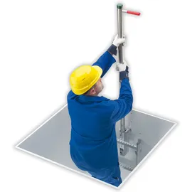 Hailo Professional Hailo Einholm- Einstiegshilfe versenkbar 50x50mm Edelstahl 1.4571/ASTM316ti
