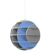 Platino24 Wandpaneel SATELLITE Blau 2 St. 40 x 40