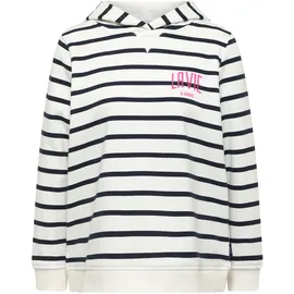 Cecil Hoodie gestreift Blau XS (36)