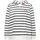 Cecil Hoodie gestreift Blau XS (36)