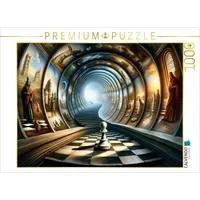 Calvendo Puzzle Schachmatt der Zeitalter: Ein Pfad durch die