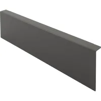 Blum AMBIA-LINE Holzrückwandadapter. Höhe M, Stahl oriongrau matt