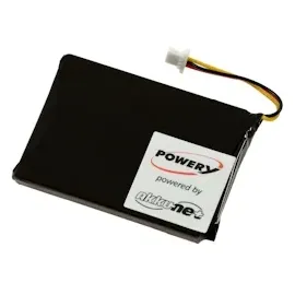 Powery Akku für GPS Navigation Garmin DriveSmart 5, DriveSmart 55, DriveSmart 65