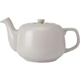 Andere La Cafetière Teekanne, klassisch, Latte-/Cremefarbe, traditionell, mit komfortablem Griff und tropffreiem Ausgießer, für 4 Tassen, geeignet für Teebeutel, leicht zu reinigen, spülmaschinenfest, 1,2 l