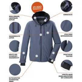 KILLTEC KSW 24 Skijacke grau L