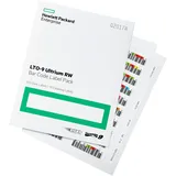 HP Barcode-Etiketten Q2017A Mehrfarbig 110 Etiketten