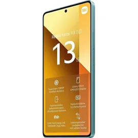 Xiaomi Redmi Note 13 5G 6 GB RAM 128 GB ocean teal