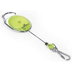 DURABLE JOJO STYLE Ausweishalter gelb