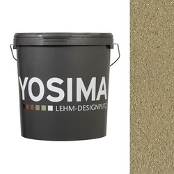 CLAYTEC YOSIMA Lehm-Designputz SCGE 1.1 - 20 kg Eimer