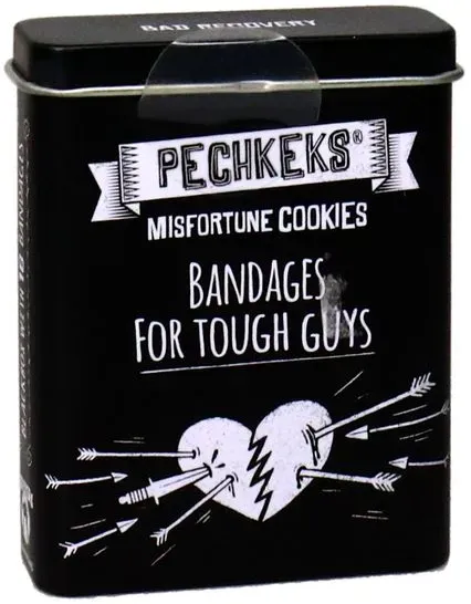 Pechkeks Pflaster ""Tough Guys"", 8 Designs