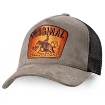 Stars & Stripes Trucker Cap grau Einheitsgröße