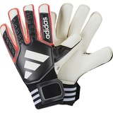 adidas Tiro Pro Goalkeeper Gloves, Black/White/Iron Met., HN5611, 11