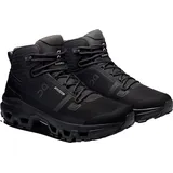 On Cloudrock Mid WP Herren Black/Black 43