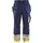 Blåkläder Blaklader 15291370 Hose mit hoher Sichtbarkeit, Marineblau/Gelb, grootte C52