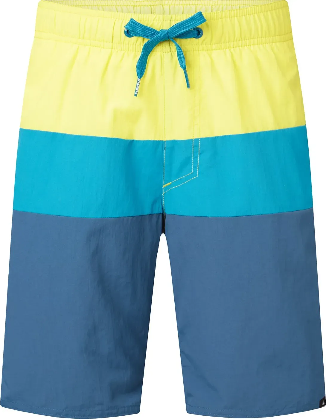 FIREFLY Ju.-Badeshorts CLBL1 Natal jrs BLUEPETROL/GREENAQUA 140