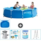 Frame Pool Rund - 305x76 Cm - 6-teilig  S31664