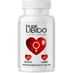 Pure Libido Kapseln | Lady Edition Aphrodisiakum steigern Weichkapseln 1 St