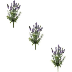 Kunstblume Lavendelbund Lavendel, Creativ green, Höhe 37 cm lila