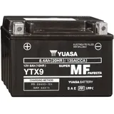 Yuasa YTX9 AGM 12V 8,4Ah Motorradbatterie