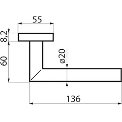 Drückergarnitur Modell Basic 02 -  PZ / nein / 3