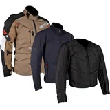 Leatt Adventure MultiTour 7,5 Textiljacke Braun/Schwarz/Grau XXL
