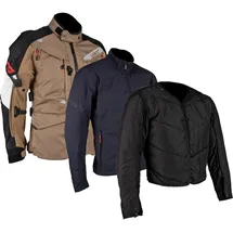 Leatt Adventure MultiTour 7,5 Textiljacke Braun/Schwarz/Grau XXL